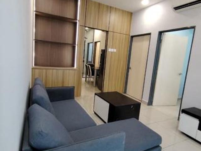 Johor Bahru Twin Danga Residence 2 Bed Fully Furnished 2 Carpark Lot