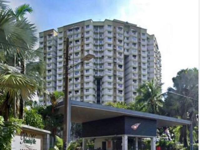 Johor Bahru Bandar Permas Jaya Jalan Permas Permas Ville Apartment