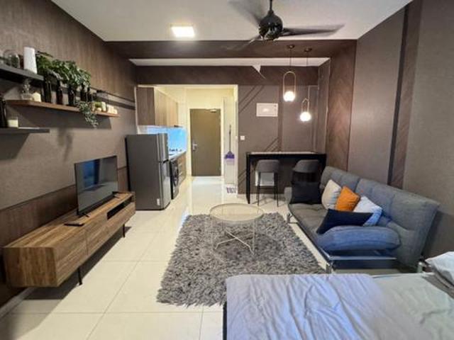 Johor Bahru Central Pack Fully Furnished Studio for Sale