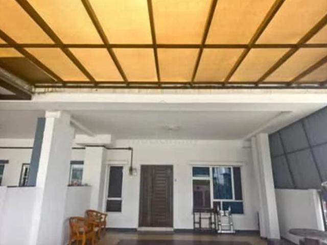 Double storey terraced Jln Tropika 4 Fully Furnished well maintained