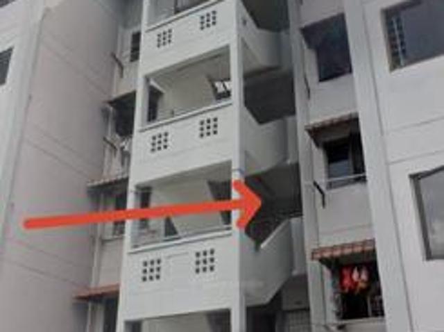 Johor Bahru Kangkar Pulai Jalan Pulai Harmoni Nuri Flat Level 2