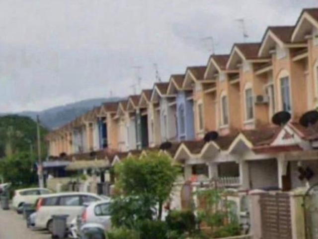 Johor Bahru Kangkar Pulai Taman Pulai Jaya Double Storey Terrace House