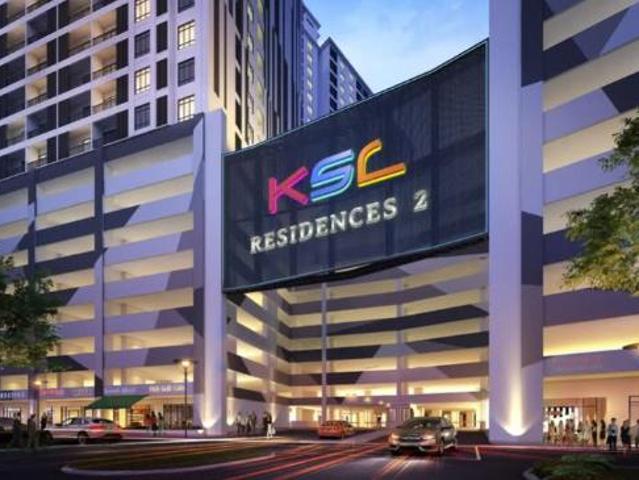 Johor Bahru Ksl Residences 2 Jalan Kangkar Tebrau Apartment For Rent