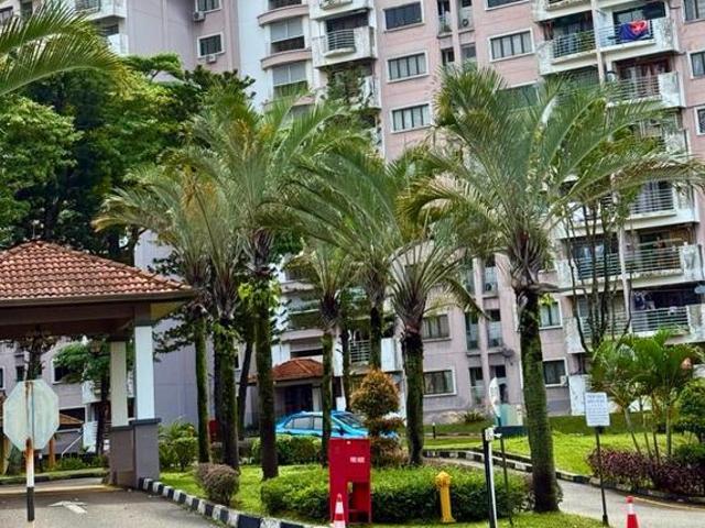 Johor Bahru Permas Jaya Pan Vista Service Apartment for Sale