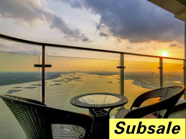 Johor Bahru Seaview RF Tropez Paragon Bora Tri Twin Tower Ciq Rts