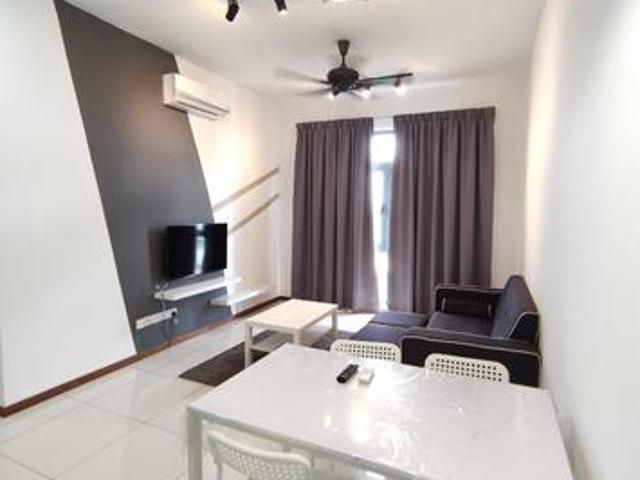 Johor Bharu Permas Crescent Bay Suites Fully Furnished
