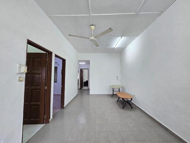 Johor Jaya Dedap Single Storey House 22x70sqft Kitchen Extended