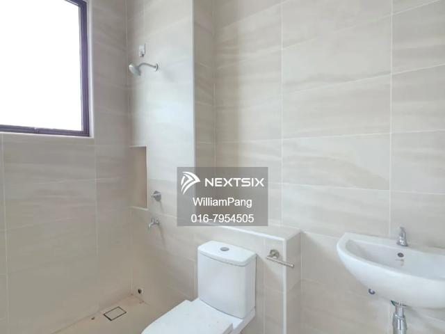 Johor jaya double storey low cost