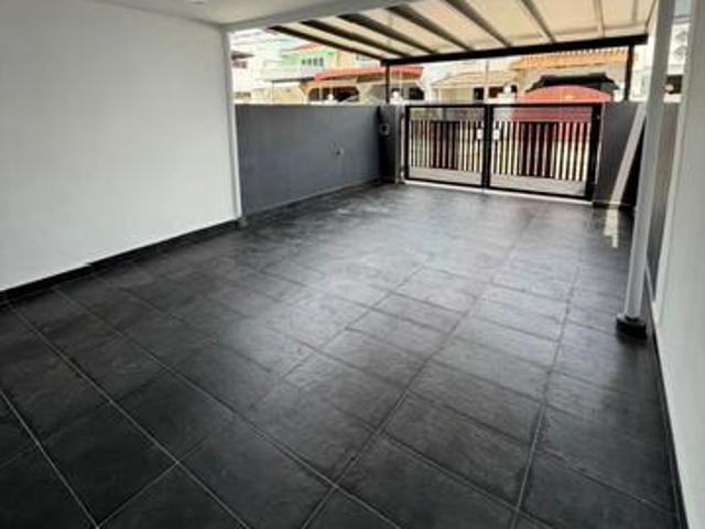 Johor Jaya double storey low cost freehold sale