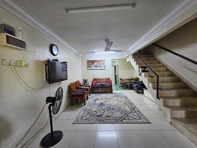 Johor Jaya Double Storey Low Cost House 3bed Renovated Johor Bahru