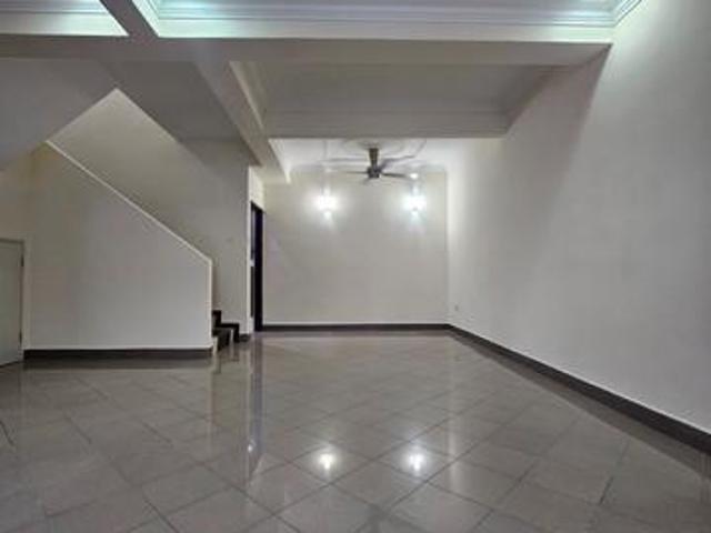 Johor Jaya Double Storey Terrace House For Rent