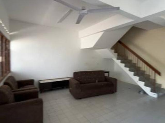 Johor Jaya Double Storey Terrace House Original Condition