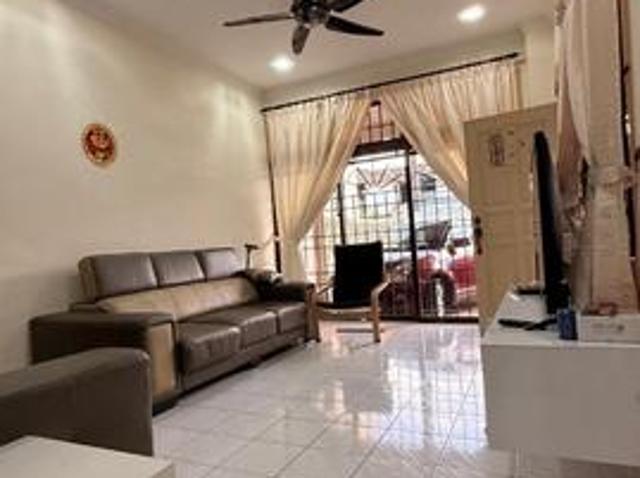 Johor Jaya Jalan Rosmerah 3 Double Storey Renovated Extended Southwest