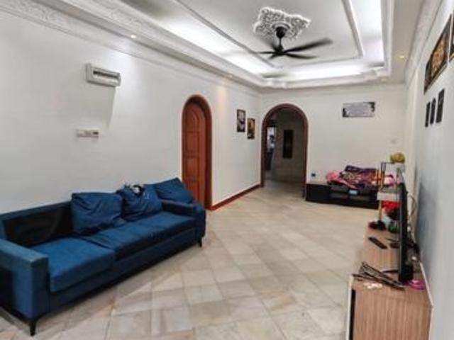 Johor Jaya Jalan Teratai Single Storey Terrace Renovated Good Conditio