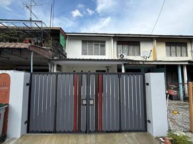 Johor Jaya Jln Keembong 2 Storey Reno Full Loan