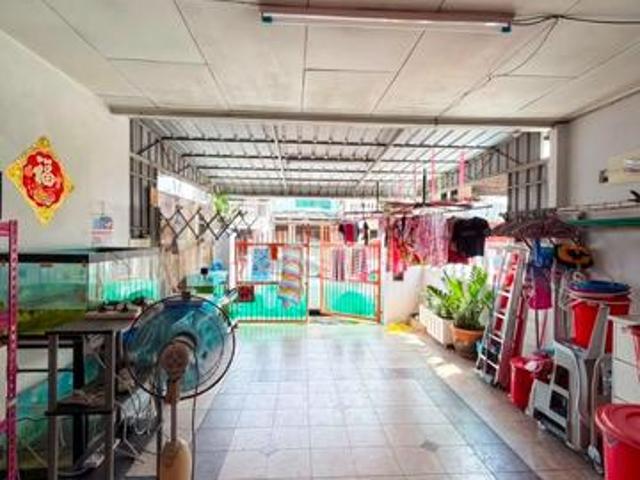 Johor Jaya Jln Seroja Double Storey Low Cost For Sales