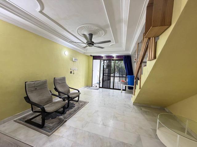 Johor Jaya Keembong 2 Storey Low Cost Unblock view