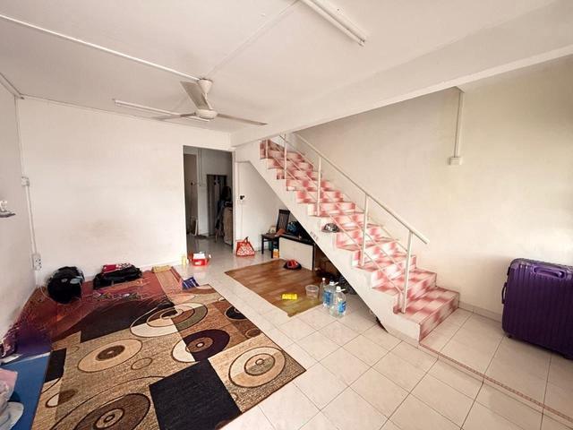 Johor Jaya Low Cost Corner Lot For Sale
