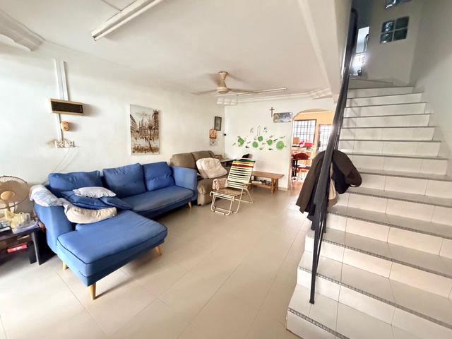 Johor Jaya Low Cost 2 Storey Terrace Renovated Extended Unblock View