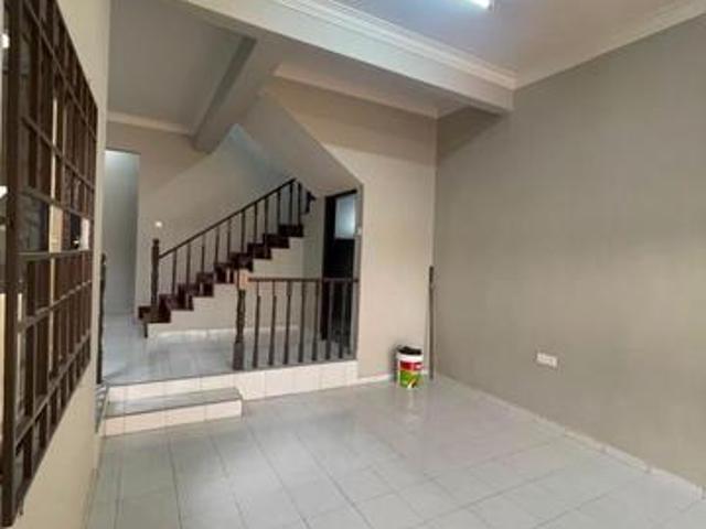 Johor Jaya Ros Merah Double Storey Terrace House For Rent