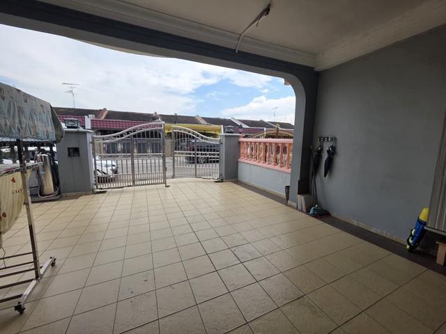 Johor Jaya Single Storey Terrace House