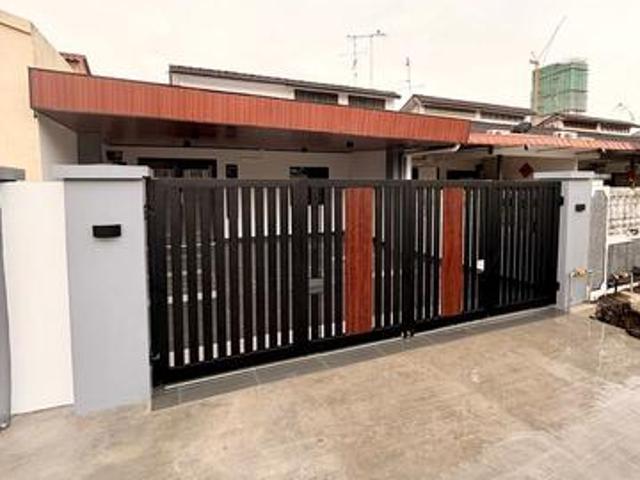Johor Jaya 1 Storey Terrace Fully Reno Extended 22x70 Jalan Bakawali