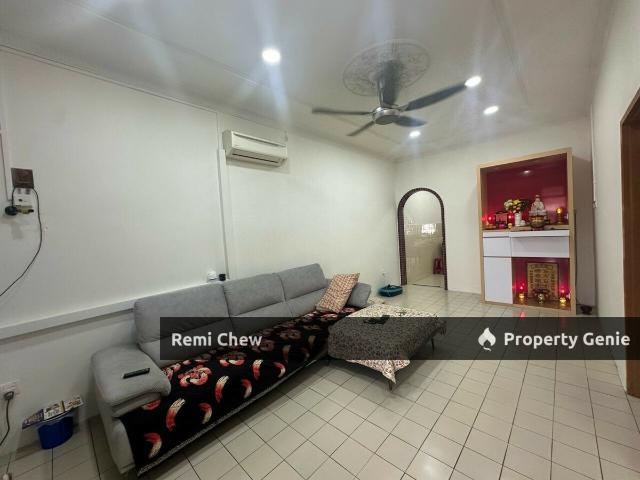 Johor Jaya 1 Stry Terrace House Fully Furnished n Renovated For Sale