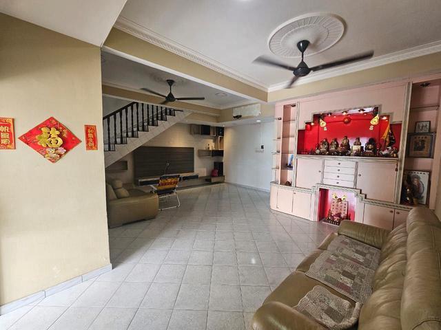 Johor Jaya 2 Storey Terrace House For Sale