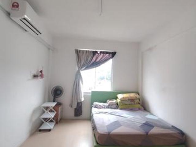 Johor Johor Bahru Fully Furnished Flat Sri Lanang Desa Tebrau Flat For Rent