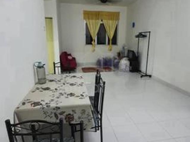 Johor Johor Bahru Partially Furnished Pangsapuri Kasturi Apartment For Rent