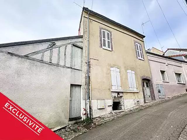 Joigny 89300 Achat / Vente maison 3 pièces t3 au dernier étage