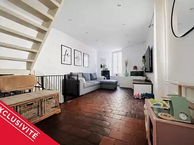 Joigny 89300 Achat / Vente maison 4 pièces t4 au dernier étage cave