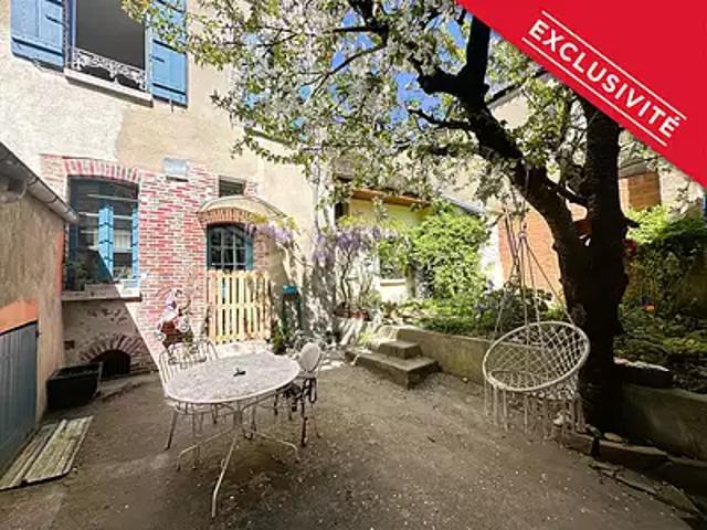 Joigny 89300 Achat / Vente maison 5 pièces t5 au dernier étage