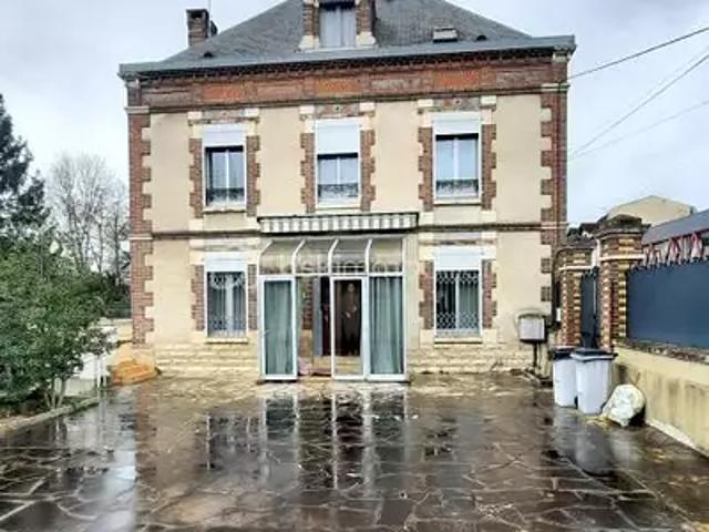 Joigny 89300 Achat / Vente maison 5 pièces t5 terrasse cave