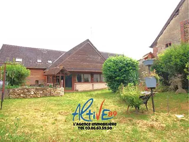 Joigny 89300 Achat / Vente maison 8 pièces t8 au dernier étage