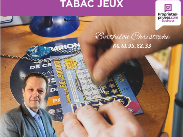 JOIGNY Exclusif: Fonds de Commerce d'un Tabac, Jeux, Presse