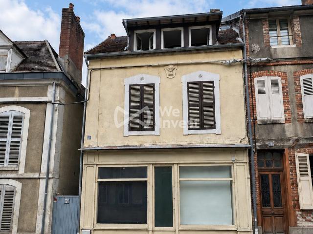 Joigny Vente Immeuble 89