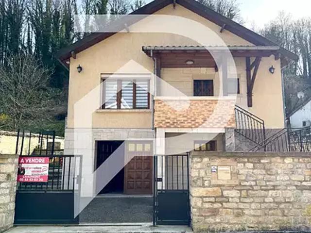Joinville 52300 Achat / Vente maison 5 pièces t5 terrasse cave