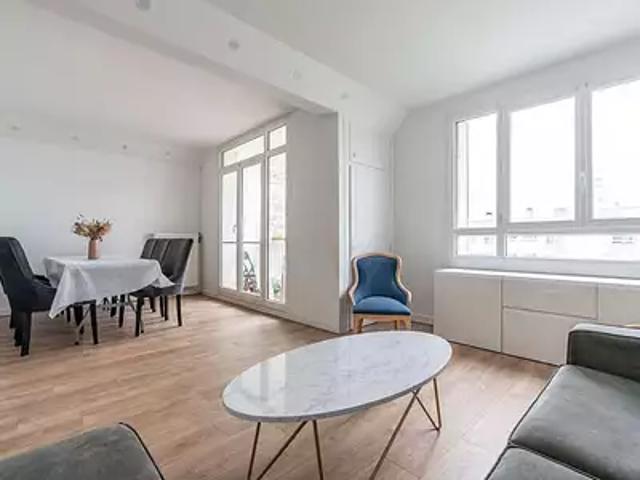 Joinville le Pont 94340 Achat / Vente appartement 4 pièces t4 au dernier étage cave
