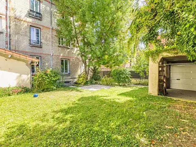 Joinville le Pont 94340 Achat / Vente appartement 5 pièces t5 jardin terrasse