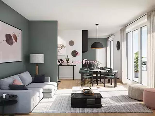 Joinville le Pont 94340 Achat / Vente appartement 1 pièce t1 terrasse parking