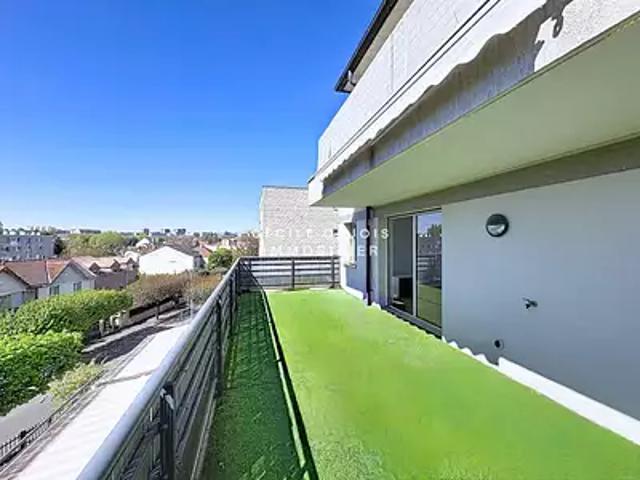 Joinville le Pont 94340 Achat / Vente appartement 3 pièces t3 terrasse