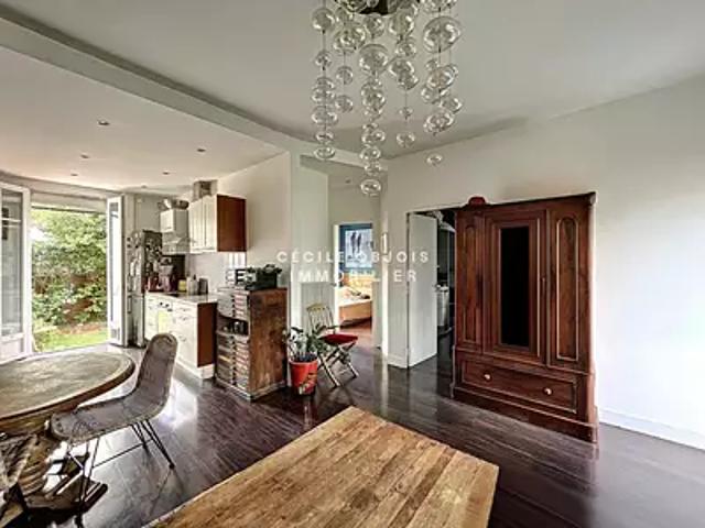 Joinville le Pont 94340 Achat / Vente appartement 3 pièces t3 terrasse