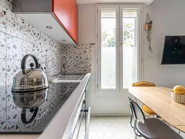 Joinville le Pont 94340 Achat / Vente appartement 3 pièces t3 cave balcon