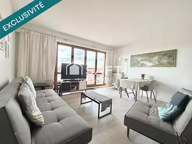 Joinville le Pont 94340 Achat / Vente appartement 3 pièces t3 parking