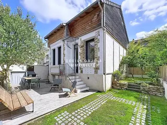Joinville le Pont 94340 Achat / Vente maison 3 pièces t3 terrasse parking
