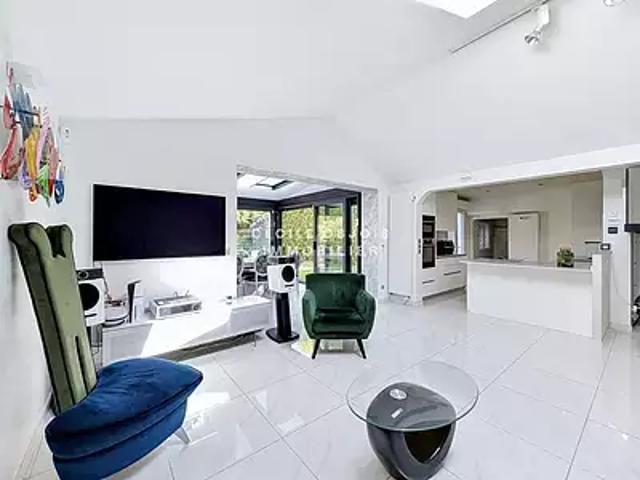 Joinville le Pont 94340 Achat / Vente maison 7 pièces t7 terrasse parking