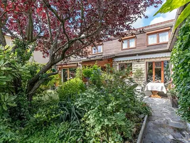 Champigny sur Marne 94500 Achat / Vente maison 5 pièces t5 jardin cave