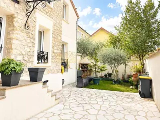 Joinville le Pont 94340 Achat / Vente maison 5 pièces t5 terrasse cave