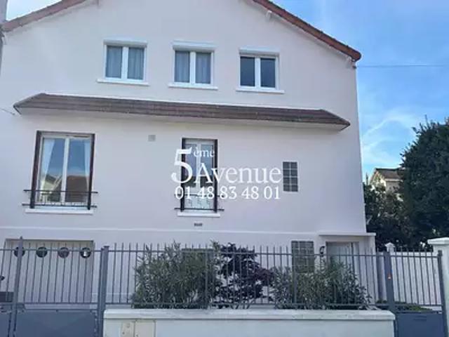 Joinville le Pont 94340 Achat / Vente maison 6 pièces t6